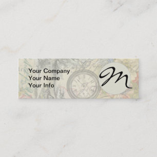 Cheshire Cat Alice Wonderland Classic Mini Visitenkarte