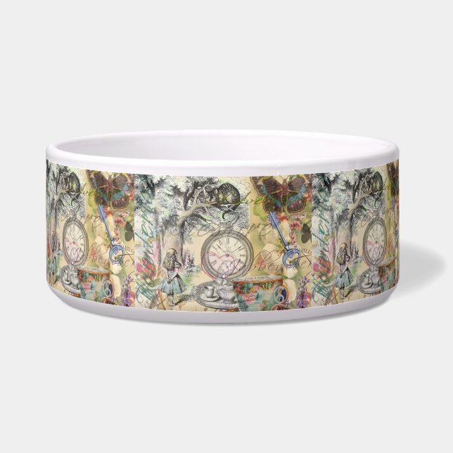 Cheshire Cat Alice Wonderland Classic Napf (Vorderseite)