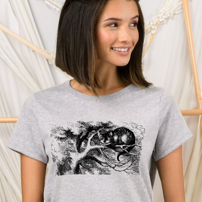 Cheshire Cat Alice Wonderland Classic T-Shirt (Von Creator hochgeladen)
