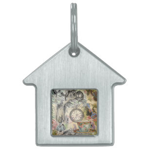 Cheshire Cat Alice Wonderland Classic Tiermarke