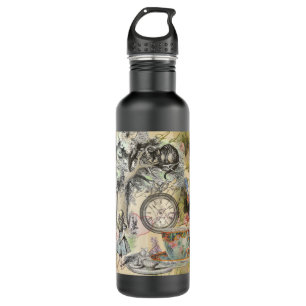 Cheshire Cat Alice Wonderland Classic Trinkflasche