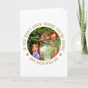 CHESHIRE CAT - ANY PATH WILL DO KARTE