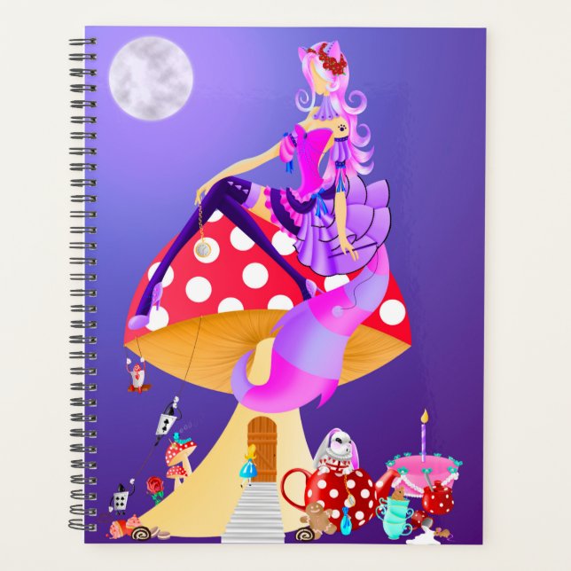 Cheshire Cat auf Pilzparadies Planer (Vorderseite)