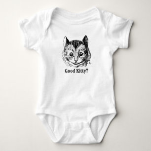 Cheshire Cat aus der Alice im Wunderland Baby Strampler