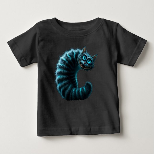 Cheshire Cat Baby T-shirt (Vorderseite)