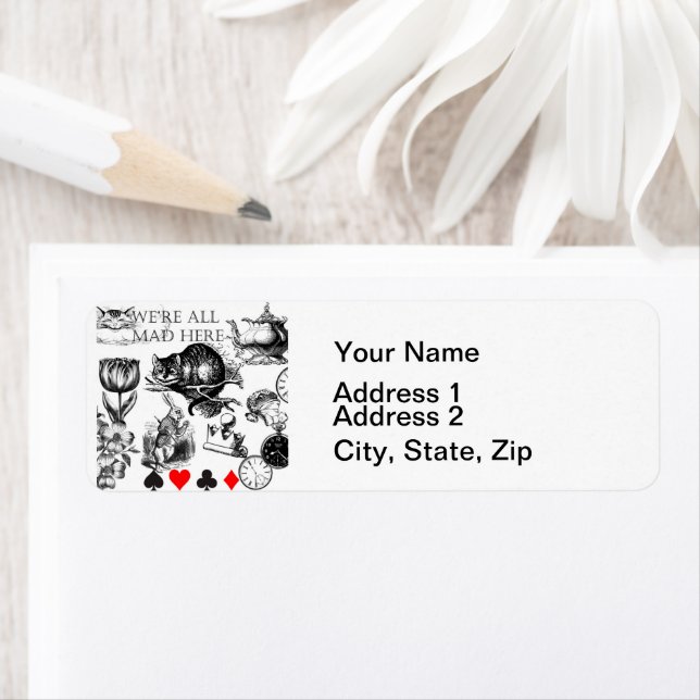 Cheshire Cat classic Alice im Wunderland mad (Insitu)