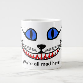 Cheshire Cat Coffee Tasse