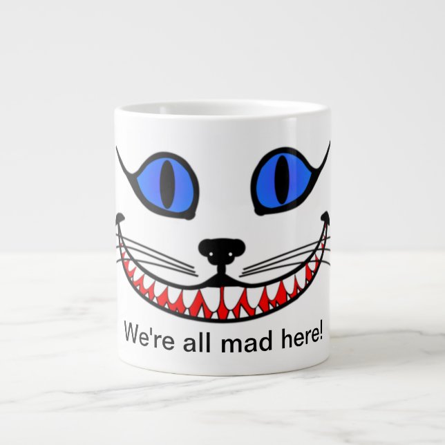 Cheshire Cat Coffee Tasse (Vorderseite)