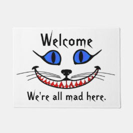 Cheshire Cat Doormat Fußmatte