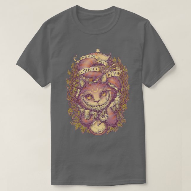 CHESHIRE CAT Essential TShirt 2 (Design vorne)