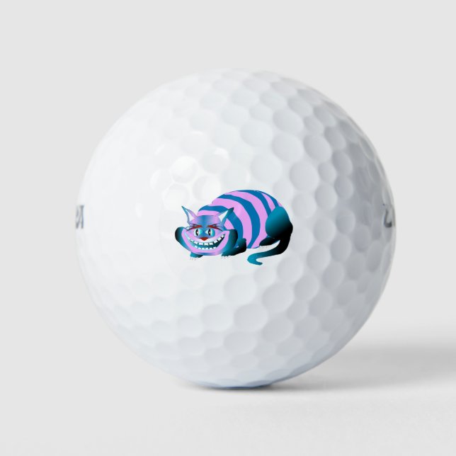 Cheshire Cat Golfball (Vorderseite)