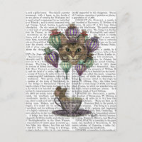 Cheshire Cat Hot Air Ballon