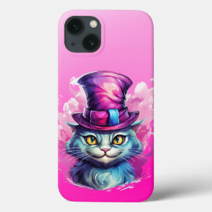 Cheshire Cat Inspiriert durch Alice im Wunderland Case-Mate iPhone Hülle