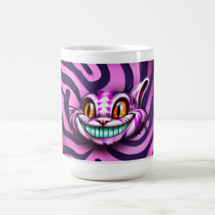 Cheshire Cat Kaffeetasse