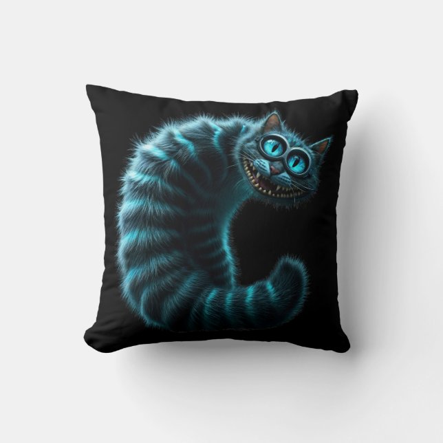 Cheshire Cat Kissen (Vorderseite)
