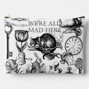 Cheshire Cat klassiker alice im wunderland verrück Zubehörtasche