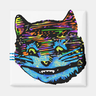 Cheshire Cat Magnet