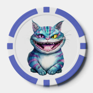 Cheshire Cat Pokerchips