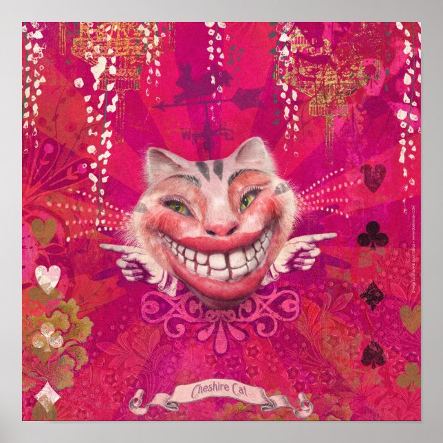 Cheshire Cat Poster (Vorne)