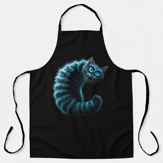 Cheshire Cat Schürze (Vorderseite)