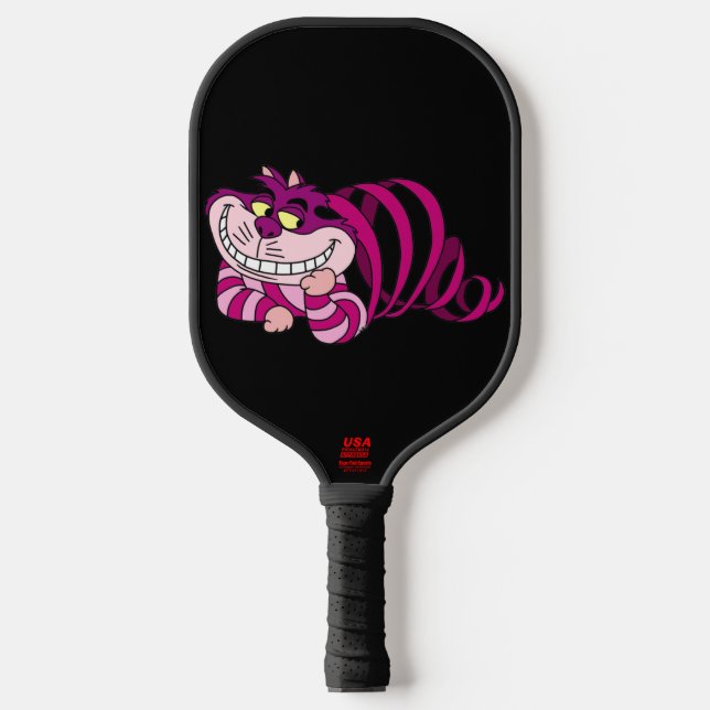 "Cheshire Cat Smile" Pickleball Schläger (Vorderseite)