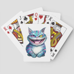 Cheshire Cat Spielkarten