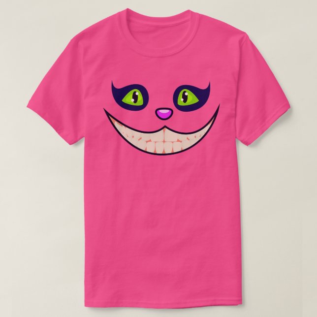 Cheshire Cat T-Shirt (Design vorne)