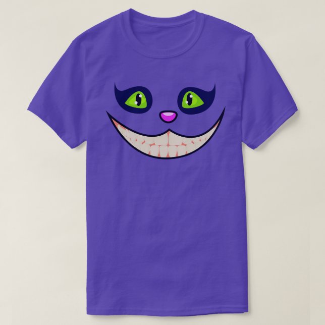 Cheshire Cat T-Shirt (Design vorne)
