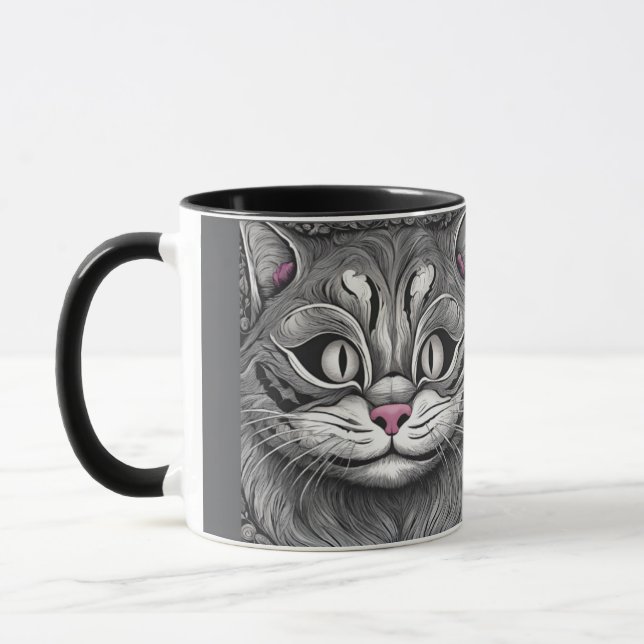 Cheshire Cat Tasse (Links)