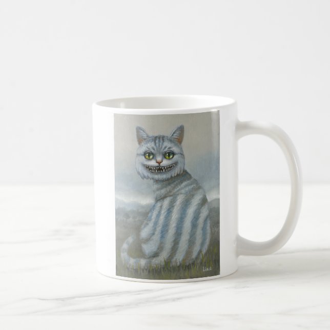 Cheshire Cat Tasse (Rechts)
