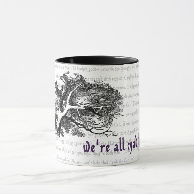 Cheshire Cat Tasse (Zentrum)