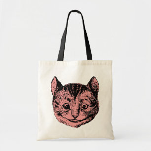 Cheshire Cat - Vintage Alice im Wunderland Tragetasche