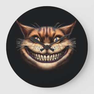 Cheshire Cat Wall Uhr