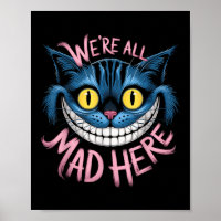 Cheshire Cat war alles Mund hier Wunderland Fans