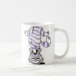 Cheshire die Katzen-Tasse Tasse