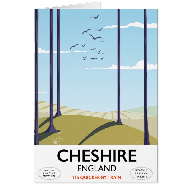 Cheshire, England (Vorne)