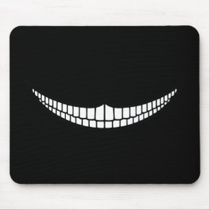 Cheshire Grin Mousepad