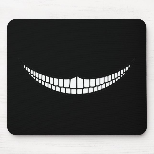 Cheshire Grin Mousepad (Vorne)