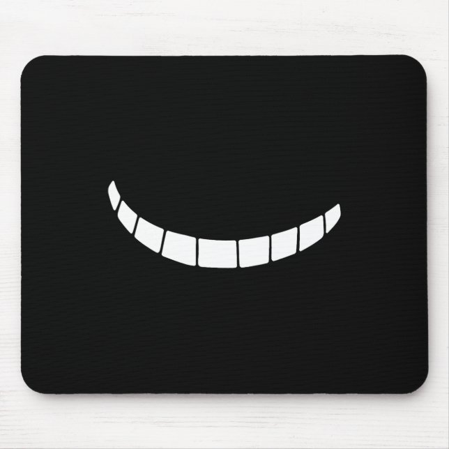 Cheshire Grinning Lächelnde Alice im Wunderland Mousepad (Vorne)