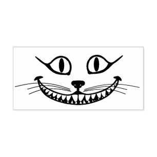 Cheshire Gummistempel