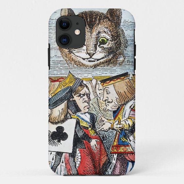 Cheshire-Katze, 1865 Case-Mate iPhone Hülle (Rückseite)