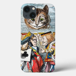 Cheshire-Katze, 1865 Case-Mate iPhone Hülle