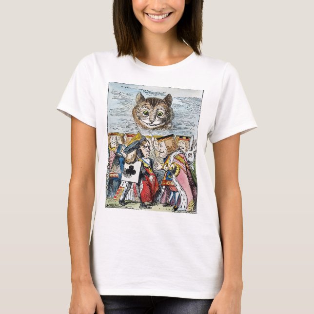 Cheshire-Katze, 1865 T-Shirt (Vorderseite)