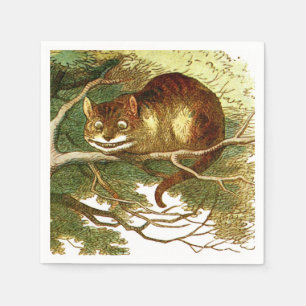 Cheshire-Katze 2 Serviette