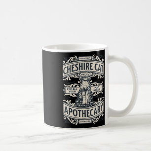 Cheshire-Katze - Alice Im Wunderland Vintage-Buch  Kaffeetasse