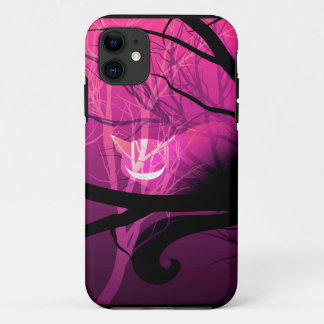 Cheshire-Katze iPhone Fall - Rosa Case-Mate iPhone Hülle