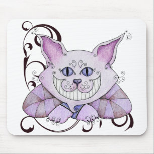 Cheshire-Katze Mousepad