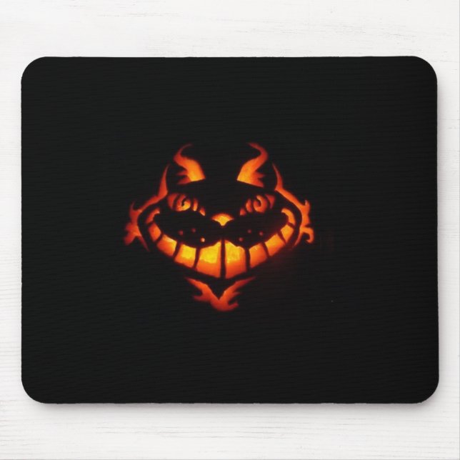 Cheshire-Katze Mousepad (Vorne)