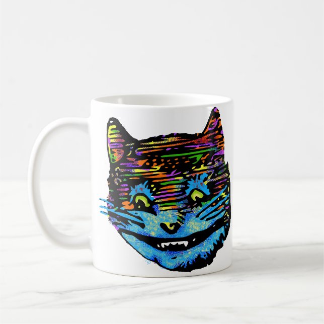 Cheshire-Katze Tasse (Links)
