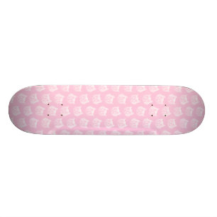 Cheshire-Katzen-Alice im Wunderland-Rosa-Vintage Skateboard